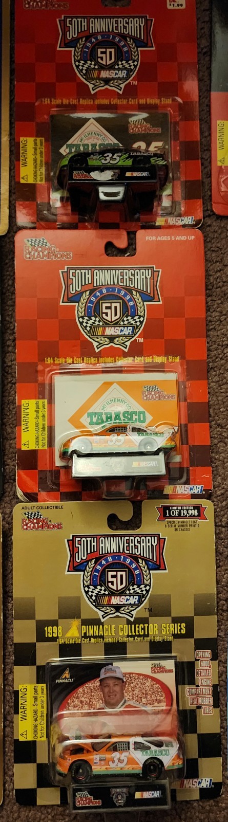 Racing Champions NASCAR Diecast Lot 15 Cars Stock Rods Hot Rod 50th Anniversary