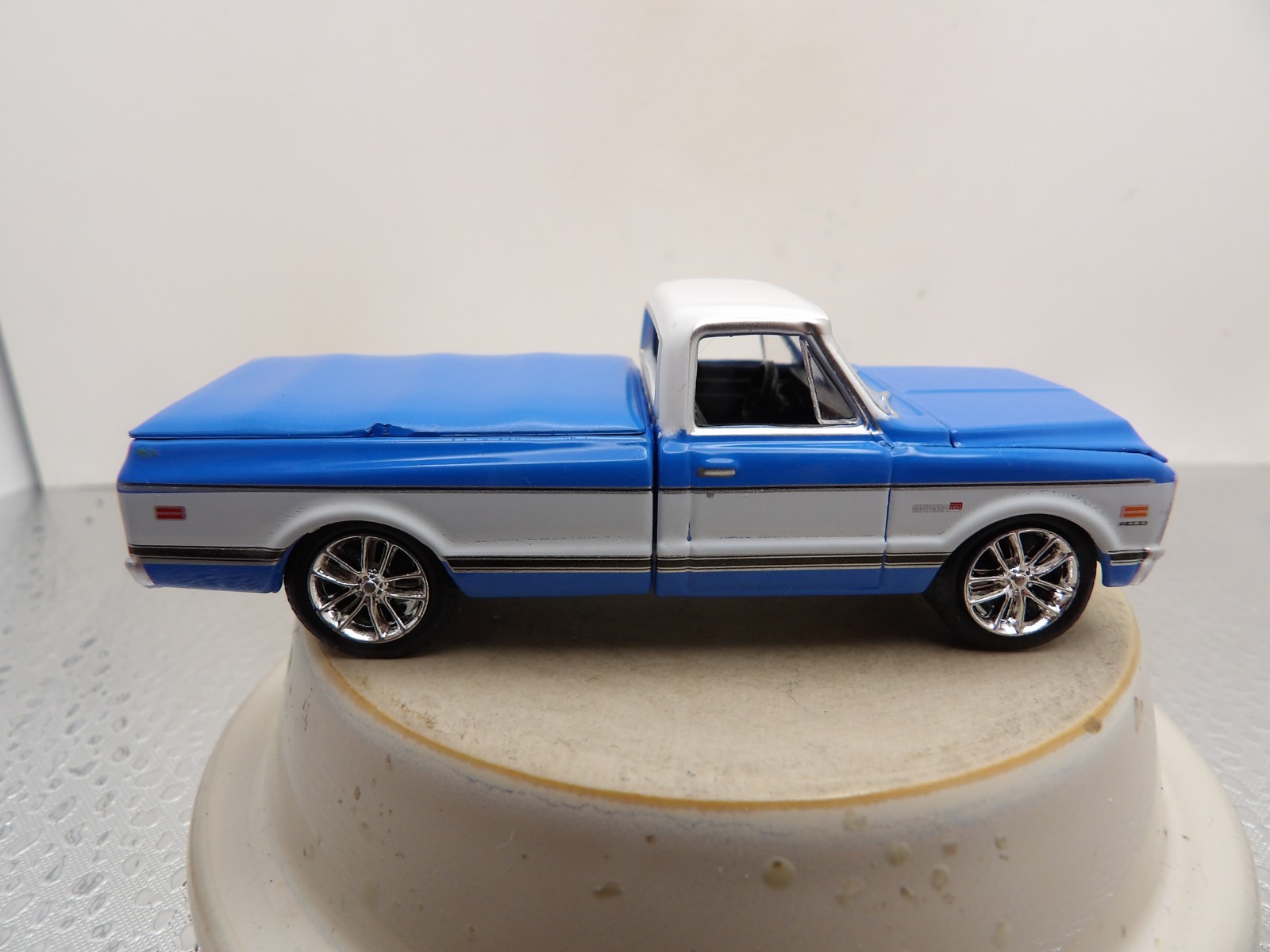 1971 CHEVROLET C-10 SUPER CHEYENNE PICKUP 2024 GREENLIGHT BARRETT-JACKSON 1:64