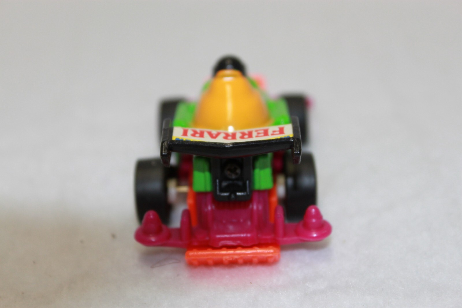 Vintage Micheln Ferrari Die Cast and Plastic Toy Car Green #33 Made In China