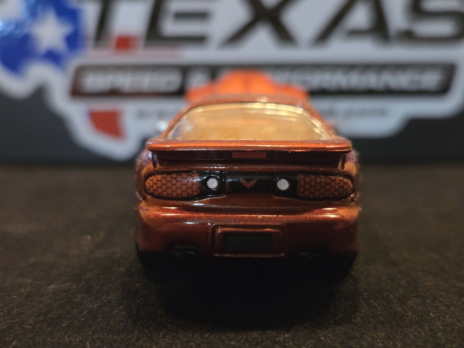 1/64-1998-2002 Pontiac Firebird Trans Am Ram Air Dark Copper PRO STREET CUSTOM