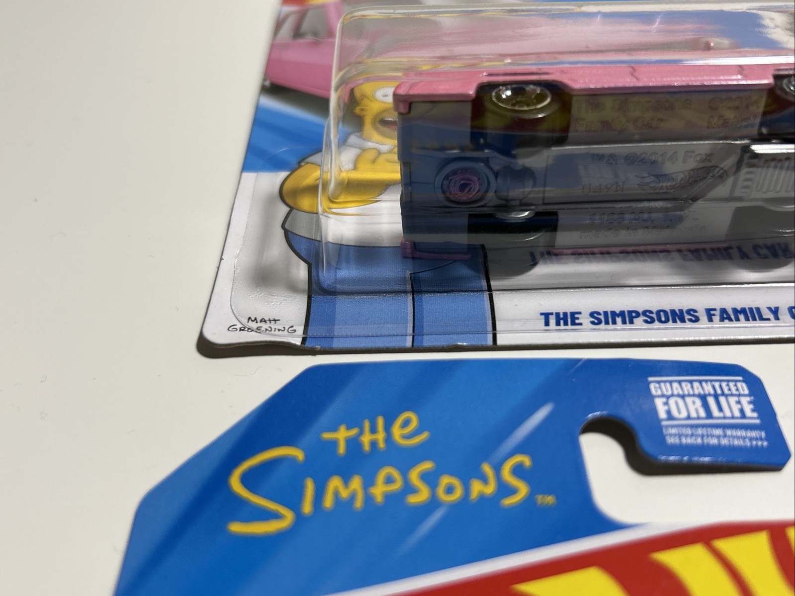 2026 Hot Wheels MATTEL Screen Time 3/10 THE SIMPSONS FAMILY CAR