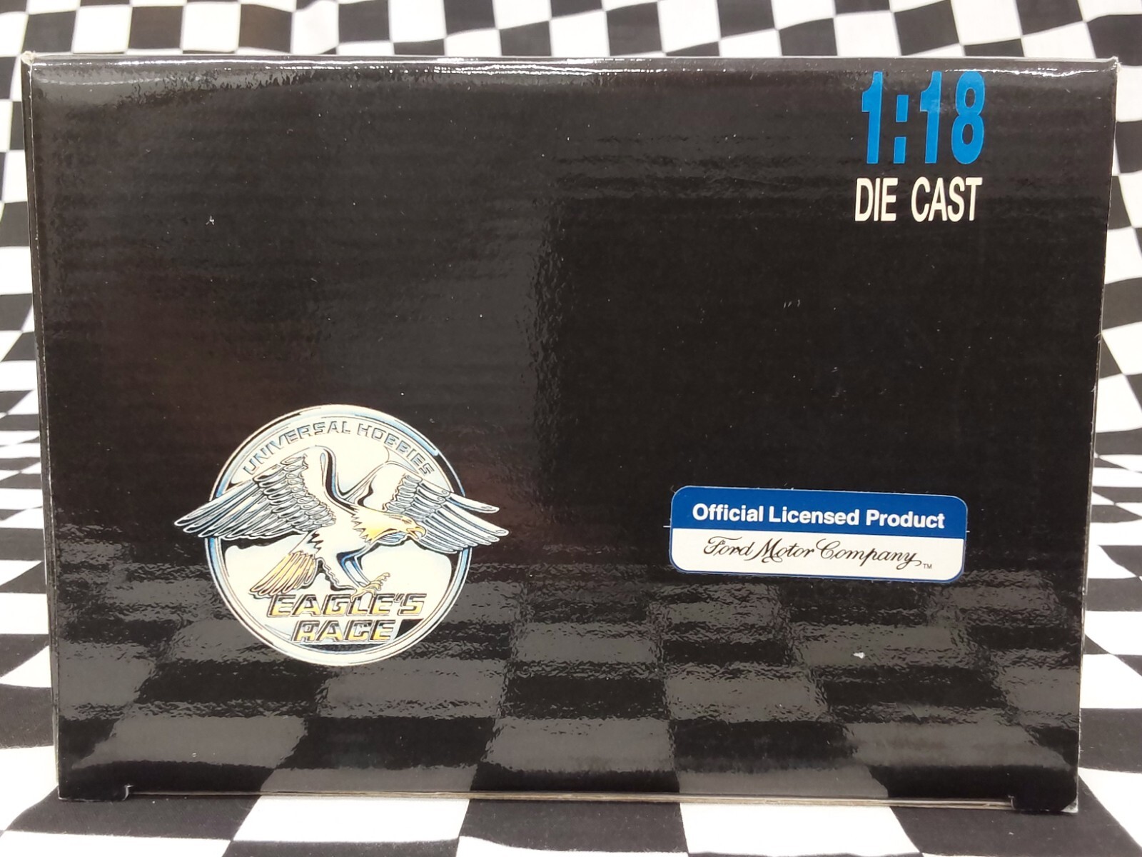 1940 Ford Deluxe Hot Rod Coupe Flathead V-8 Tri-Power Eagle’s Race 1/18 scale
