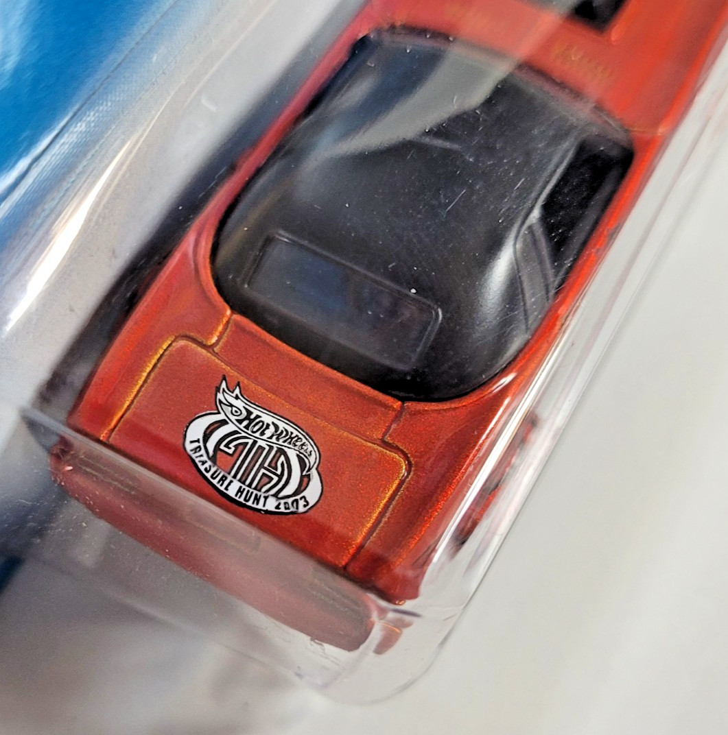 Hot Wheels 2003 Treasure Hunt Series 1971 Plymouth GTX Barracuda Metallic Red