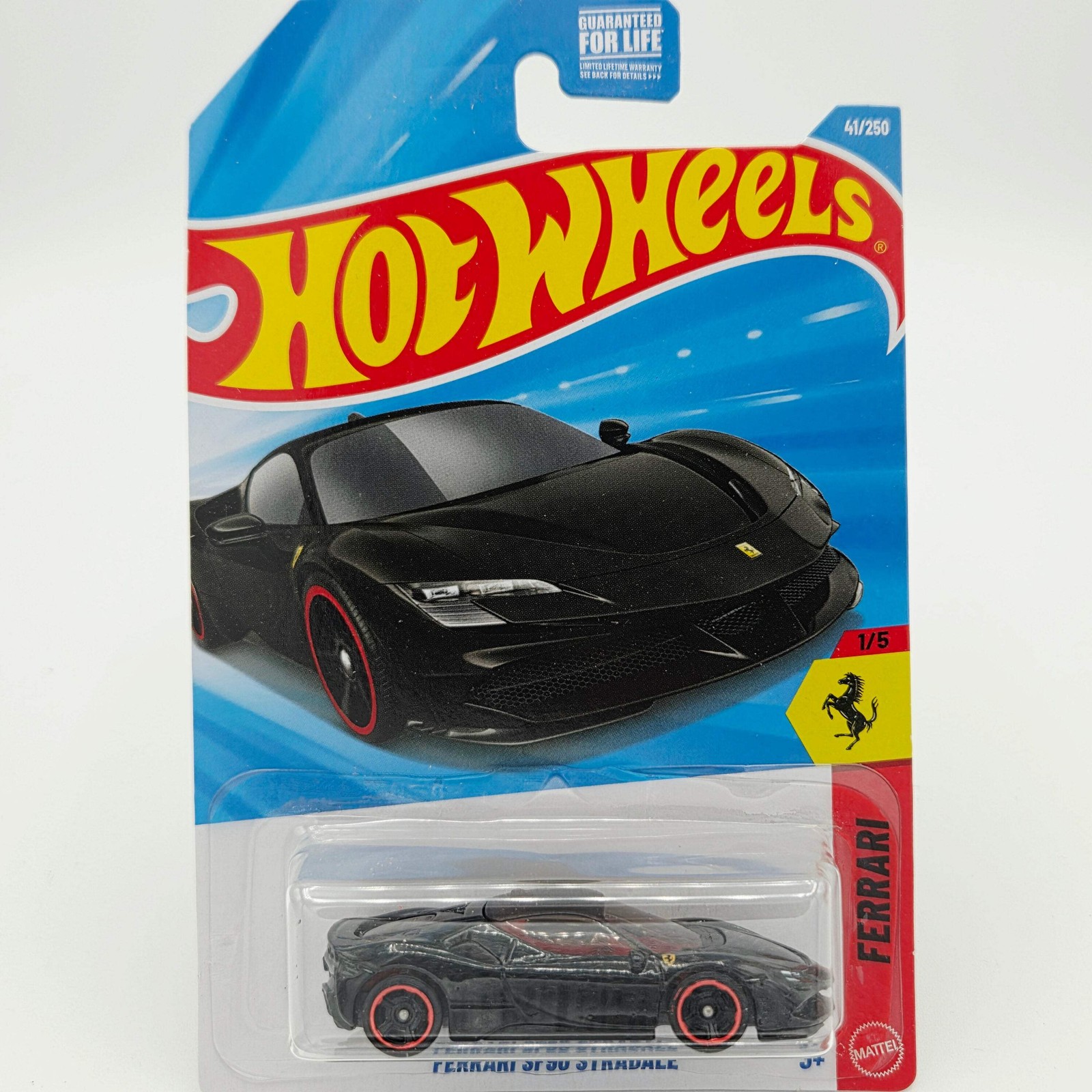 Hot Wheels Ferrari SF90 Stradale (2026 HW Basic Case H – Ferrari)