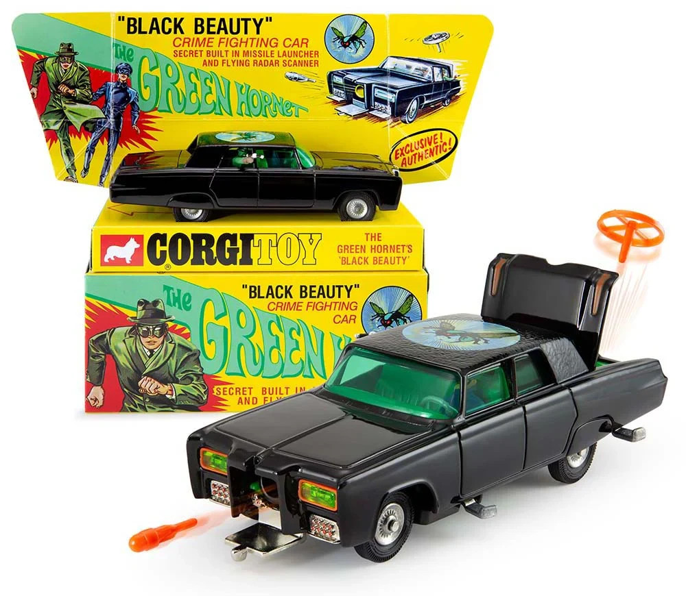 Corgi CD54321074 Corgi Toys 268 – Green Hornet Black Beauty
