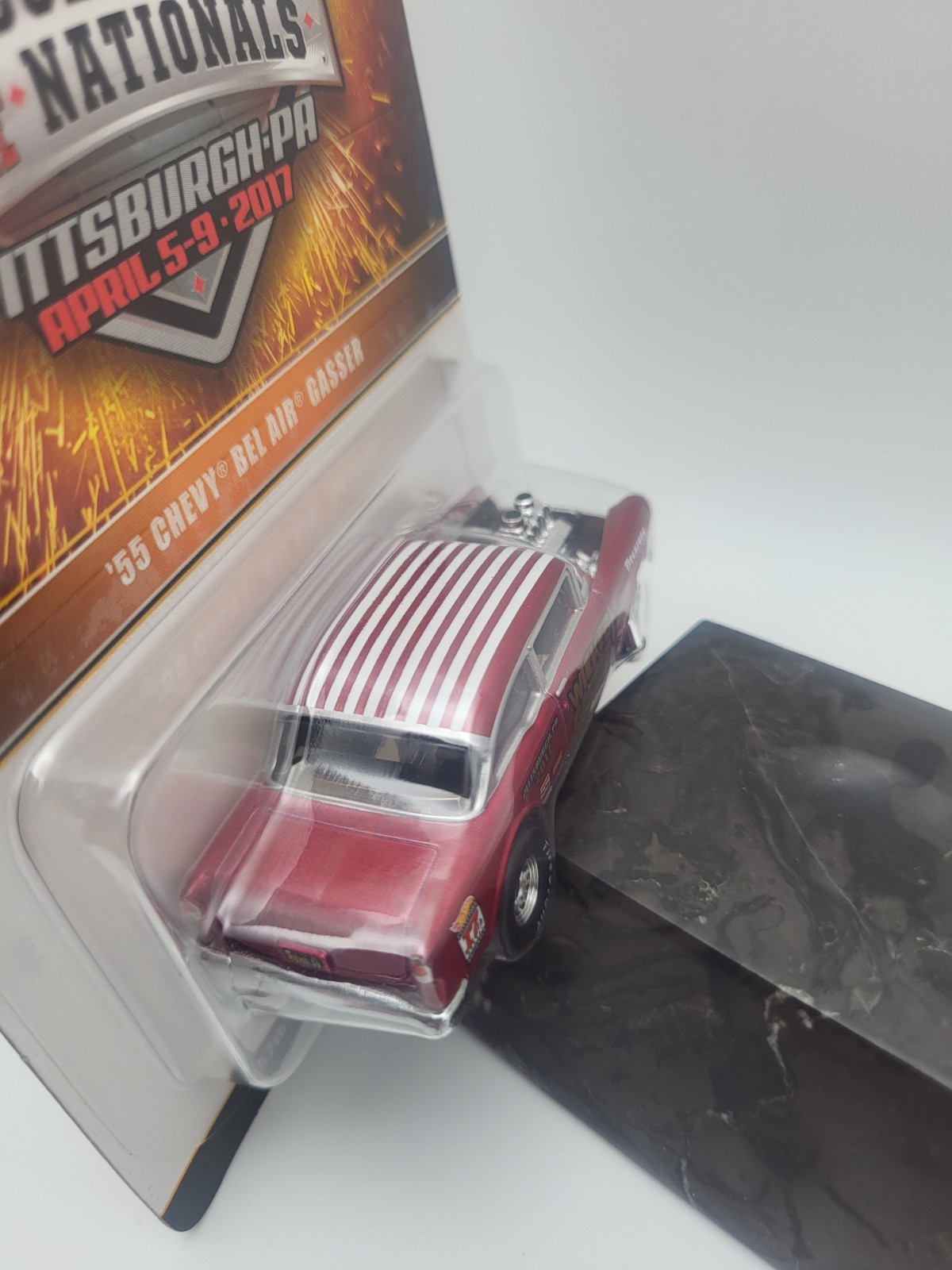 Hot Wheels 17th Annual Nationals 55 Chevy Bel Air Gasser #2665/2800
