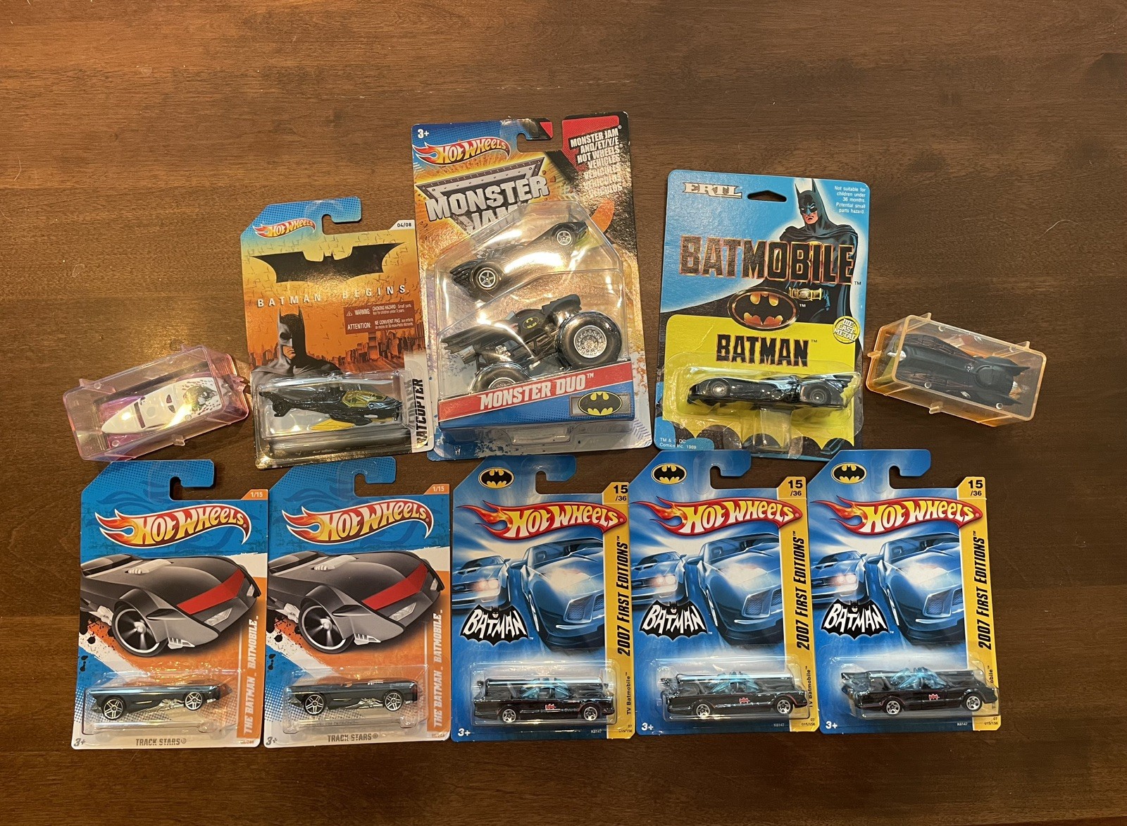 1989, 2007-12 Batman Hot Wheels Multi-Era Limited Collection, Chase, First Ed