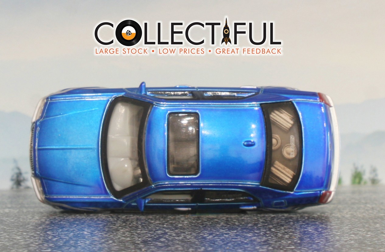CHRYSLER 300C HEMI – BLUE & SILVER – JADA 2005 *COMBINE & SAVE*🔥1111