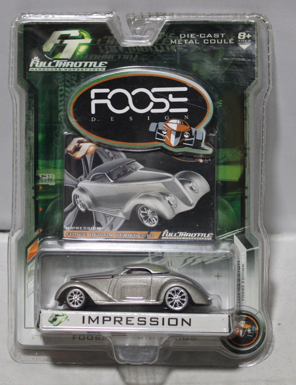 Full Throttle Hardcore Horsepower, FOOSE Design Series IMPRESSION Diecast