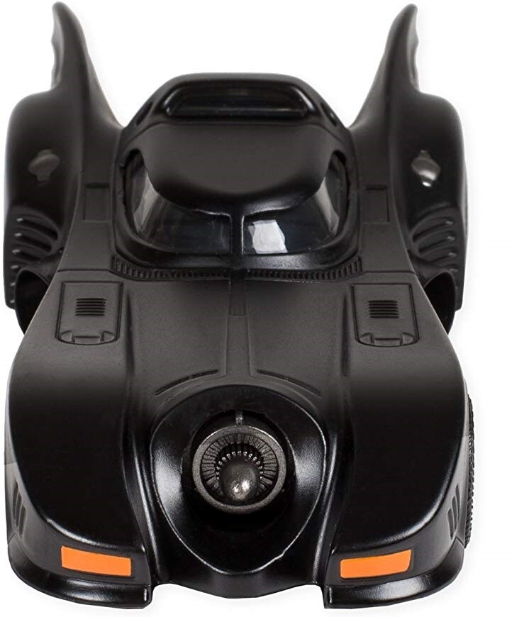 Batman Batmobile, 1989 Batmobile, Jada 98226 Diecast Model Toy Car, 5″, 1/32 NIB