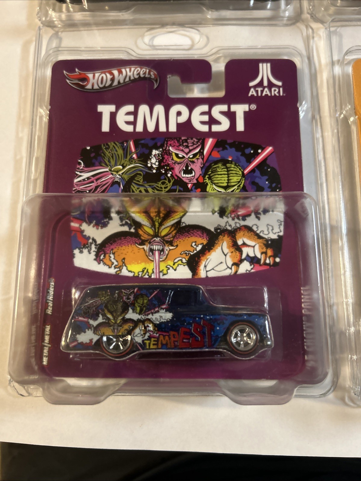 2012 Hot Wheels Pop Culture ATARI – Complete Set Of 6 In Protectos