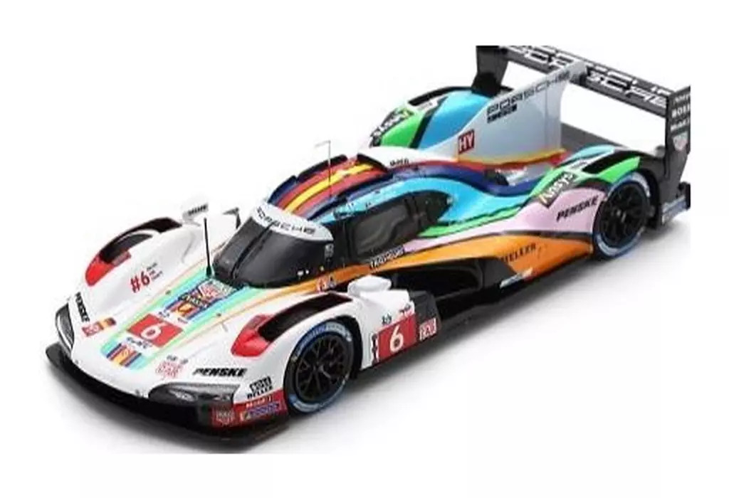1/43 Porsche 963 #6 Porsche Penske Motorsport Le Mans 24H 2023 DiecastI