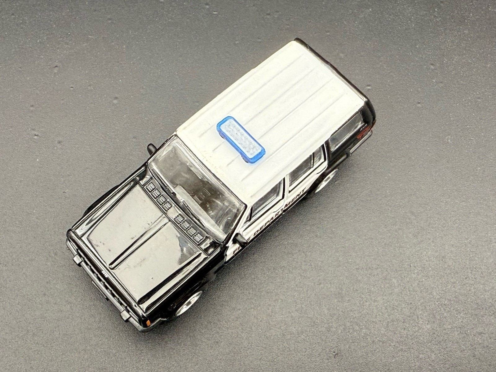 2 Pack 1/64 Mini Whelen Edge Blue Lightbar Police Fire Truck Sheriff EMS