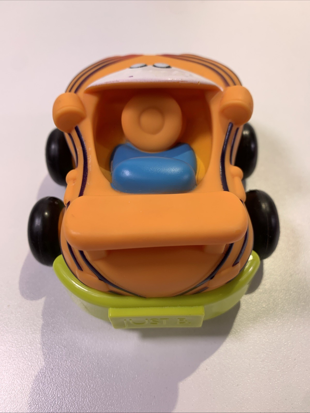 3 BATTAT Parents Pull Back and Go Cars Soft Vinyl