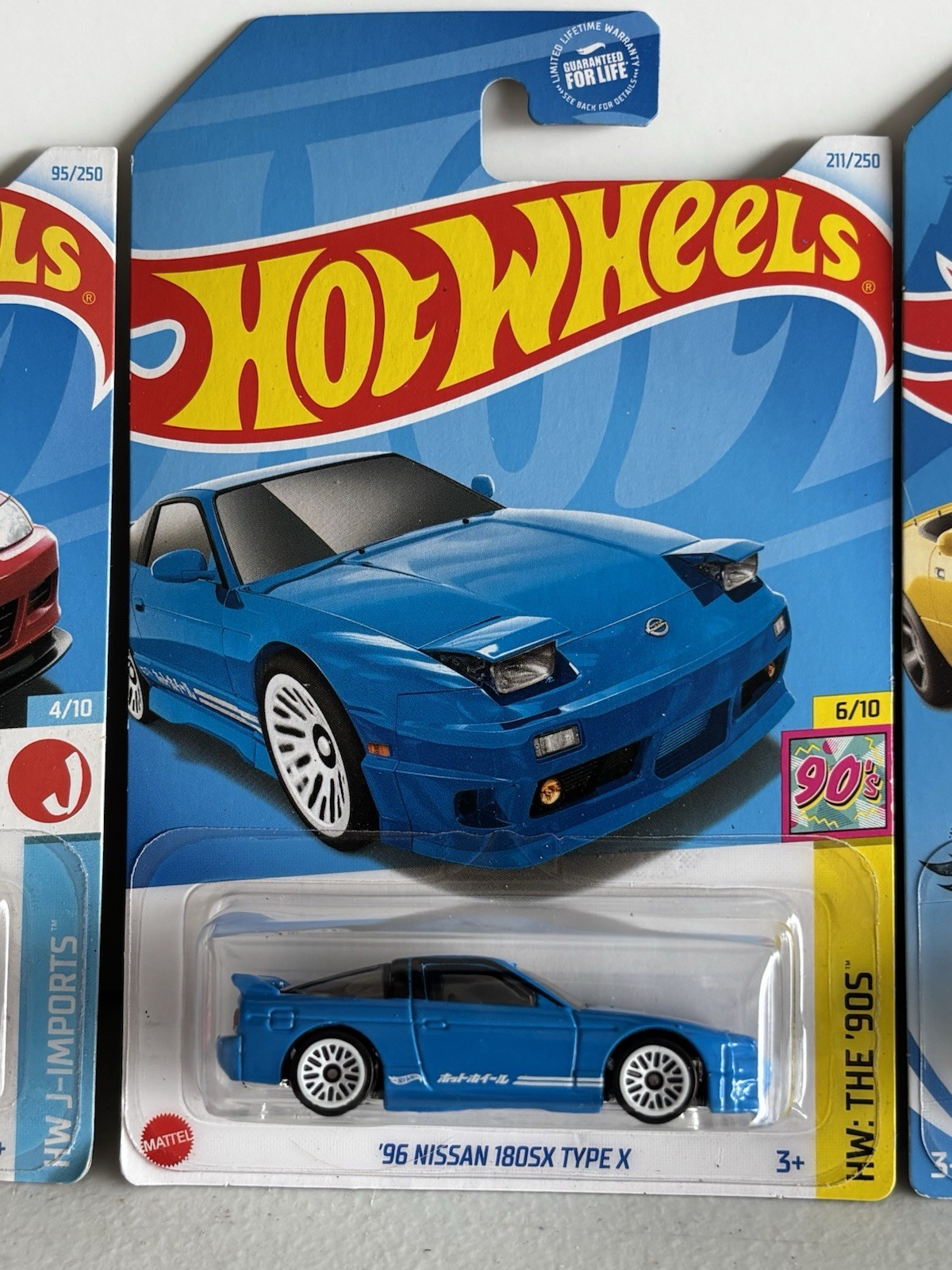 Hot Wheels JDM Lot Of 7- Honda, Toyota, Nissan, Mazda