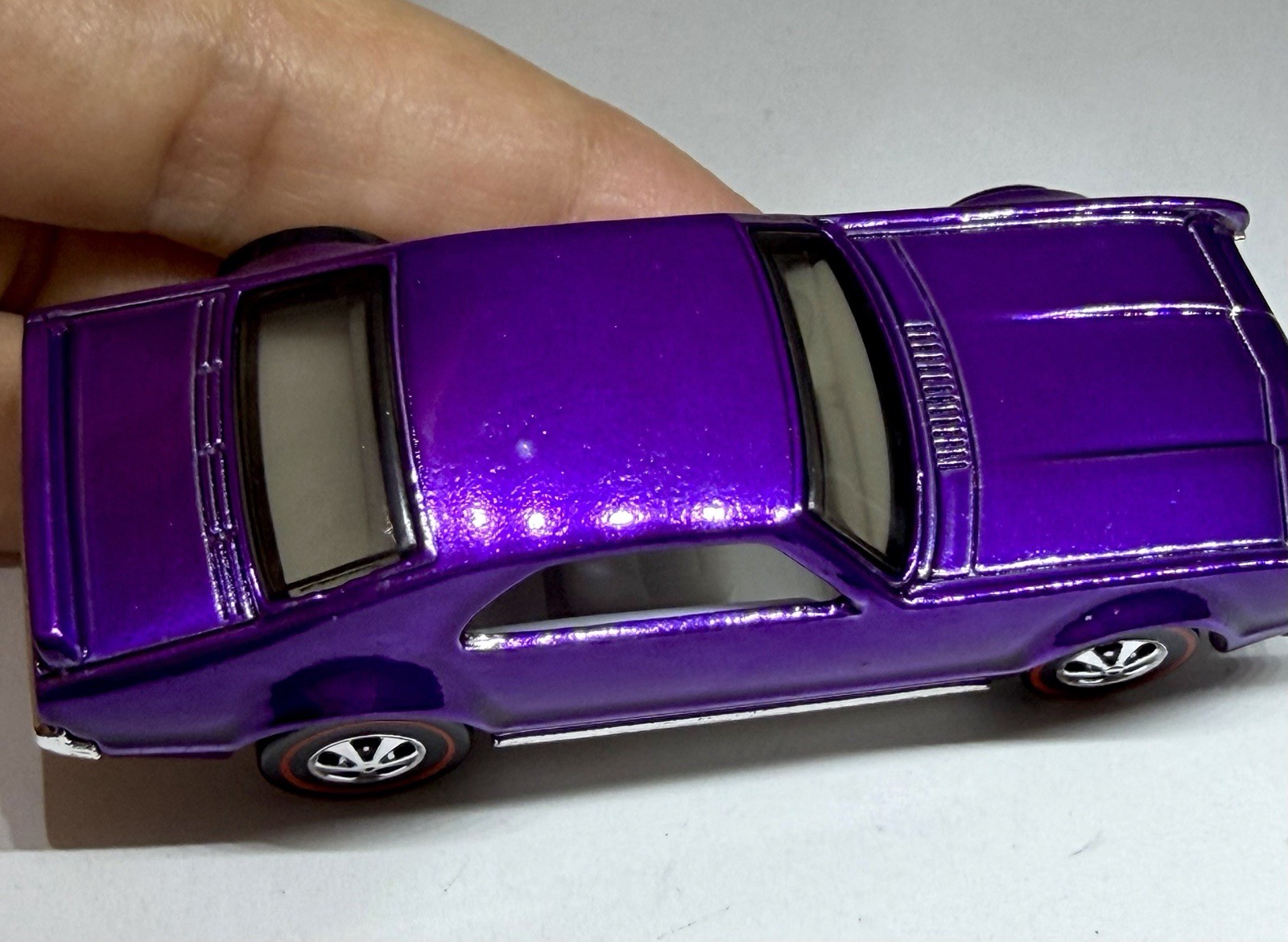 Hot Wheels 🔥 CUSTOM MADE Redline ‘66 Toronado Diecast Car 1:64