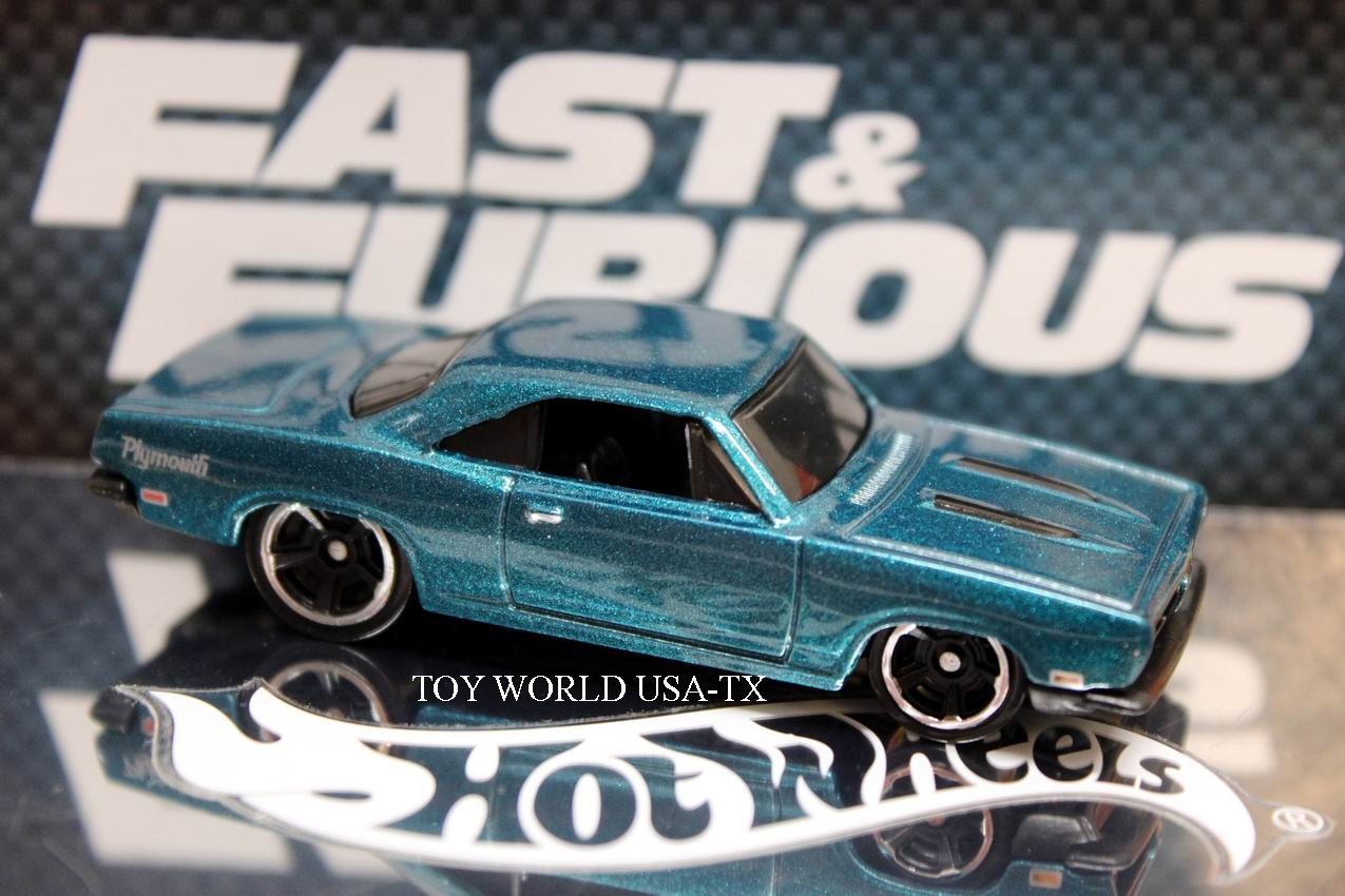 2025 Hot Wheels Fast & Furious Exclusive ’68 Plymouth Barracuda Formula S