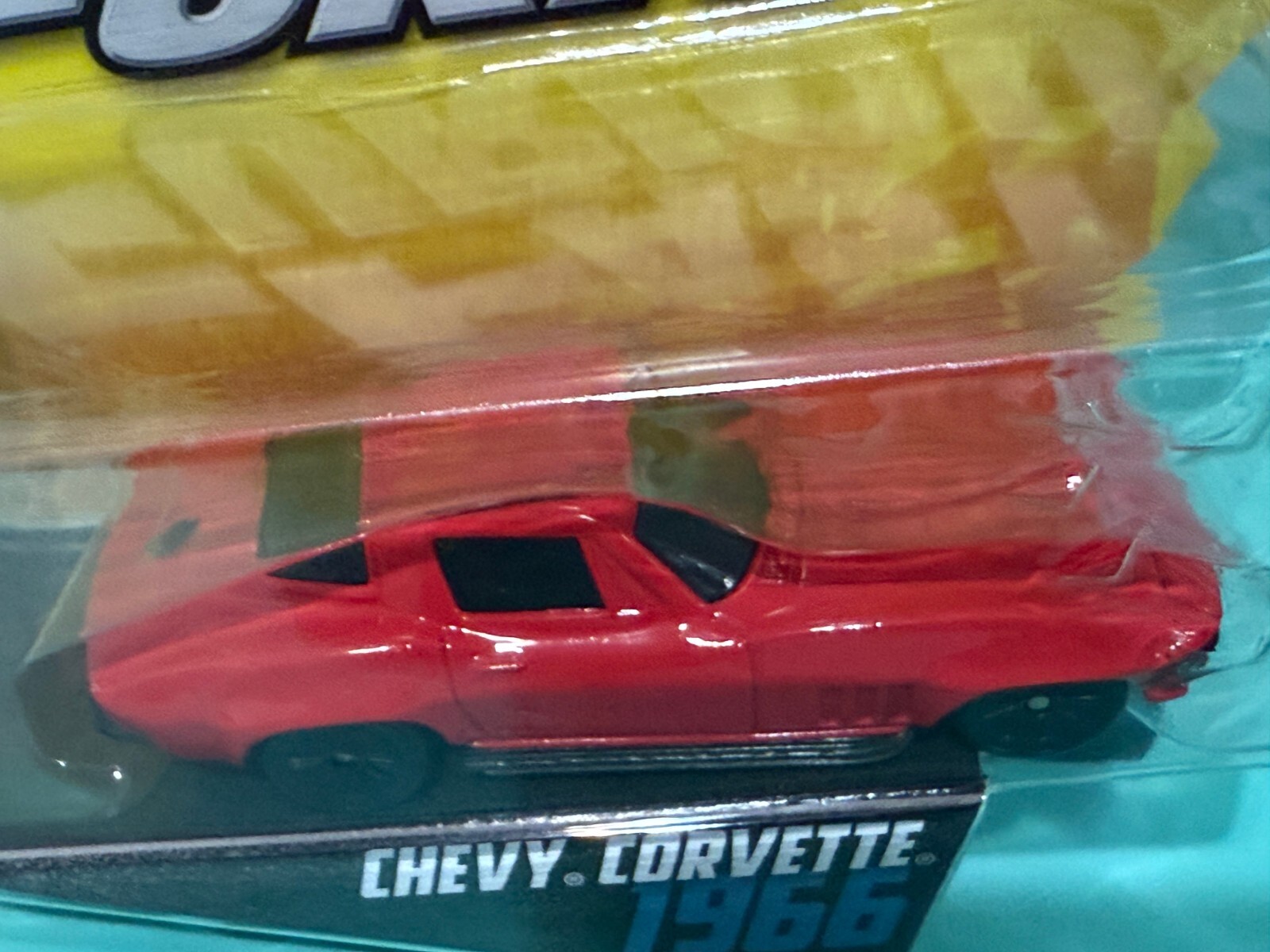 MATTEL FAST & FURIOUS CHEVY CORVETTE 1966 F8 #30/32 1:55 3+