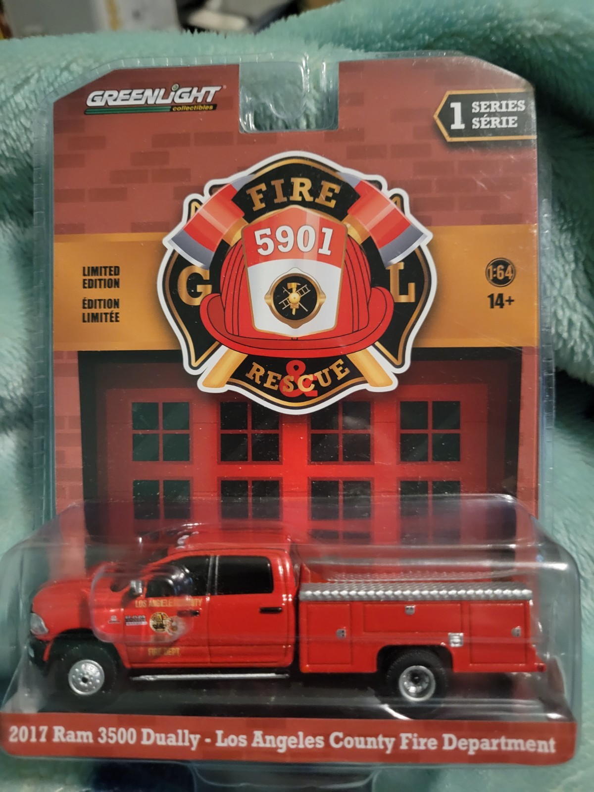 Greenlight 17 Ram 3500 Los Angeles County Fire Department