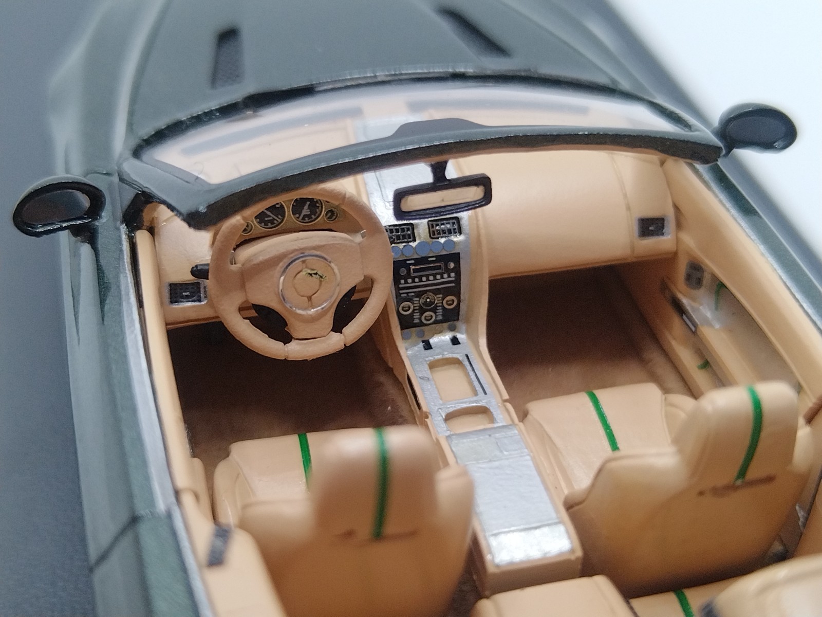 MATRIX 1/43 Aston Martin DB9 Spyder Centennial Zagato 2013. Extremely Rare!