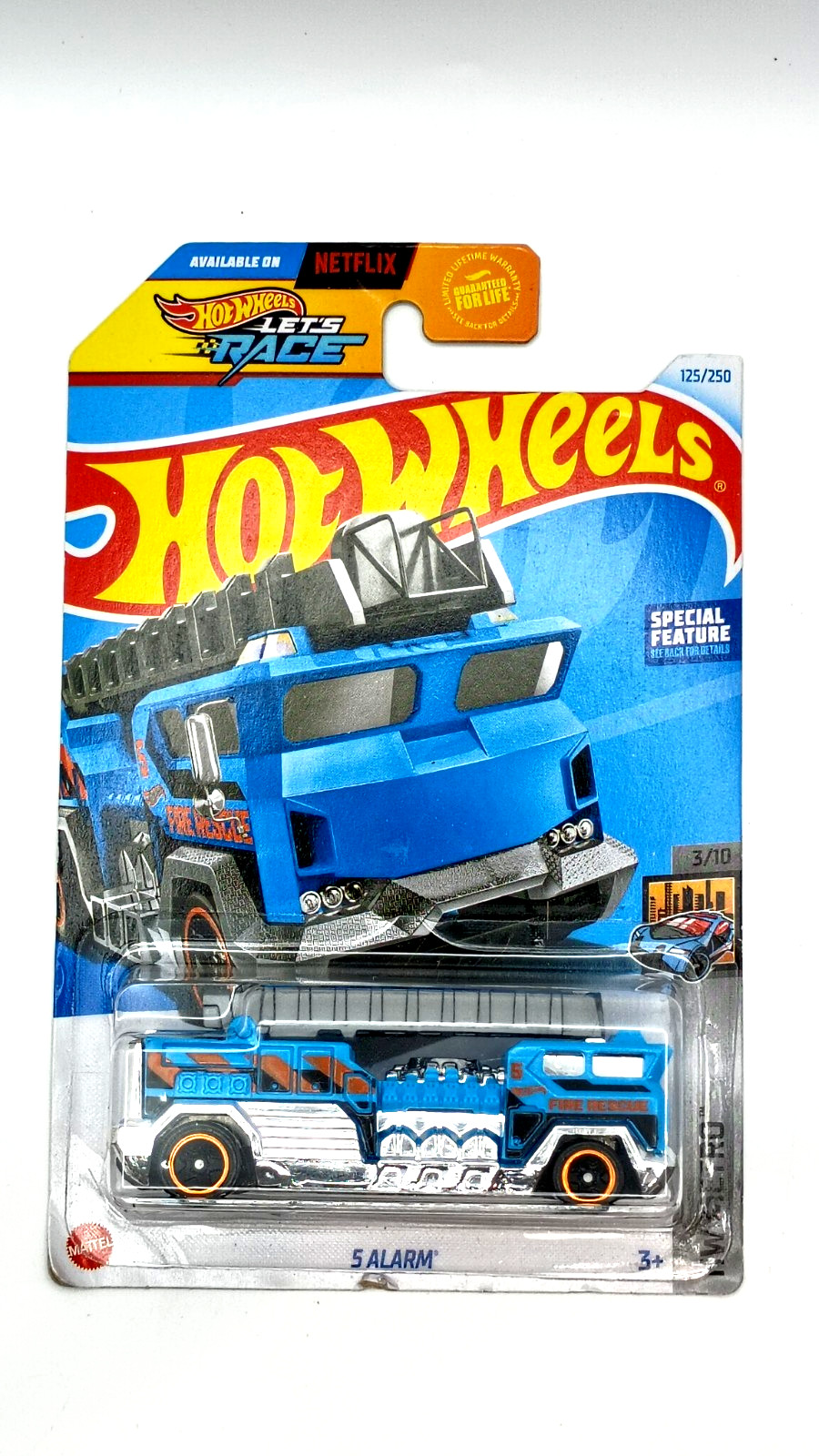 Lot of 5 Hot Wheels HW Metro Speed Dozer Propper Chopper 5 Alarm Surf Duty 281