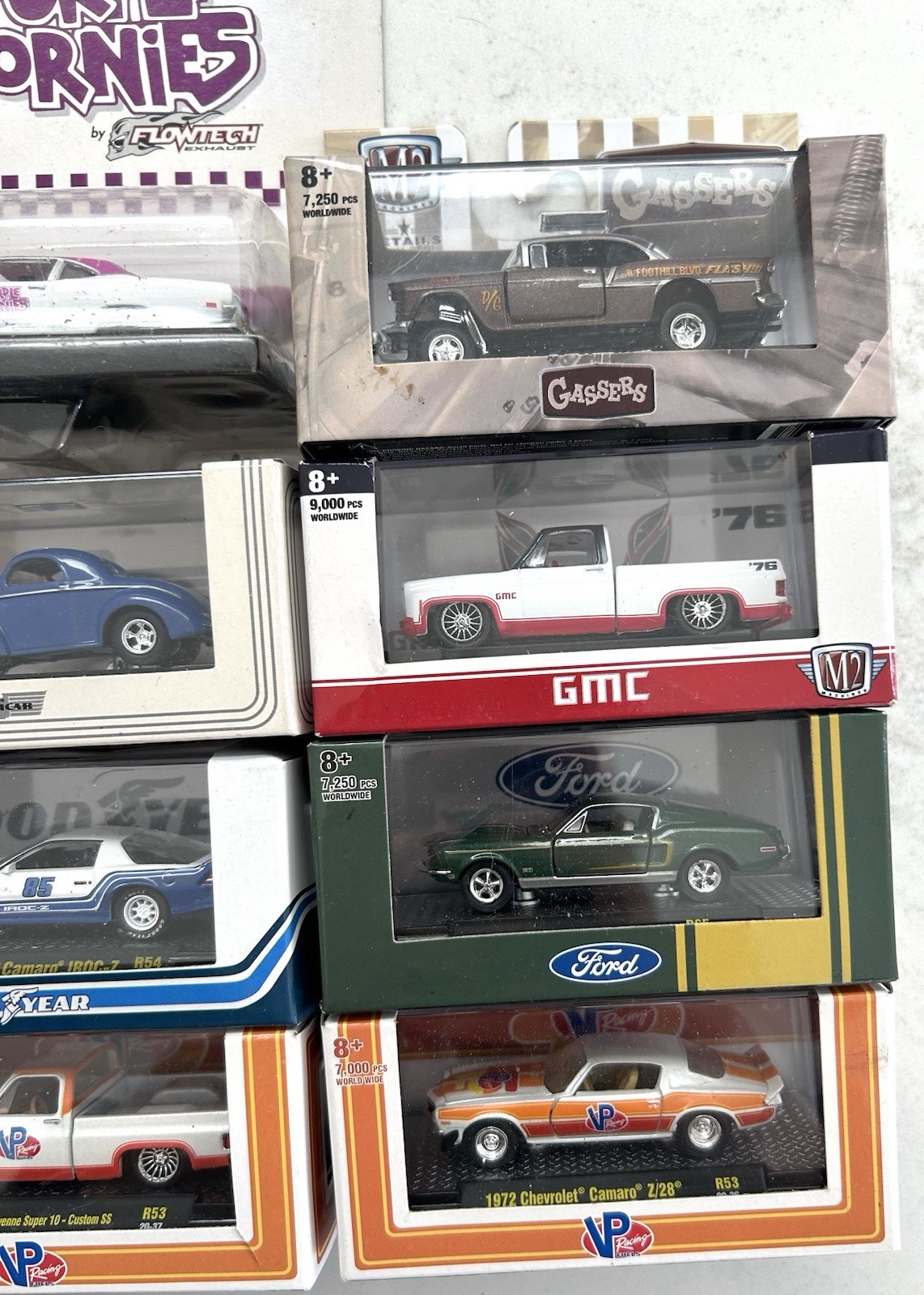 Lot of 12 M2 Machines Diecast Cars 1:64 Mixed Models Collector Lot