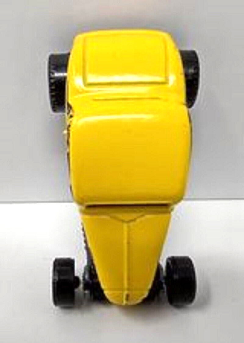 Matchbox 2017 Mattel 1933 Ford Coupe LAZABQ Yellow Hot Rod