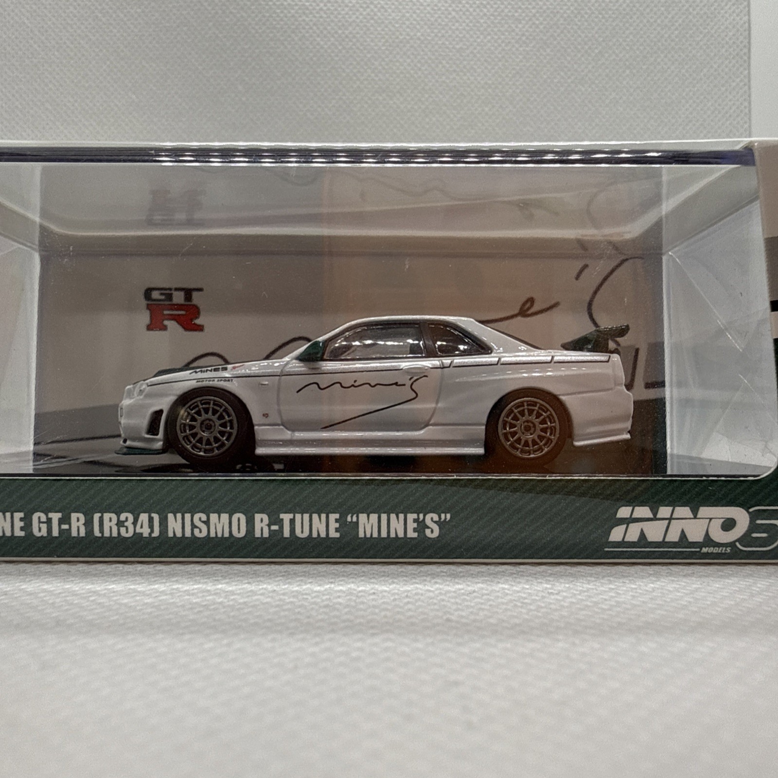 1/64 INNO INNO64 Nissan Skyline GTR R34 NISMO R-Tune Mines IN64-R34RT-MINESGC