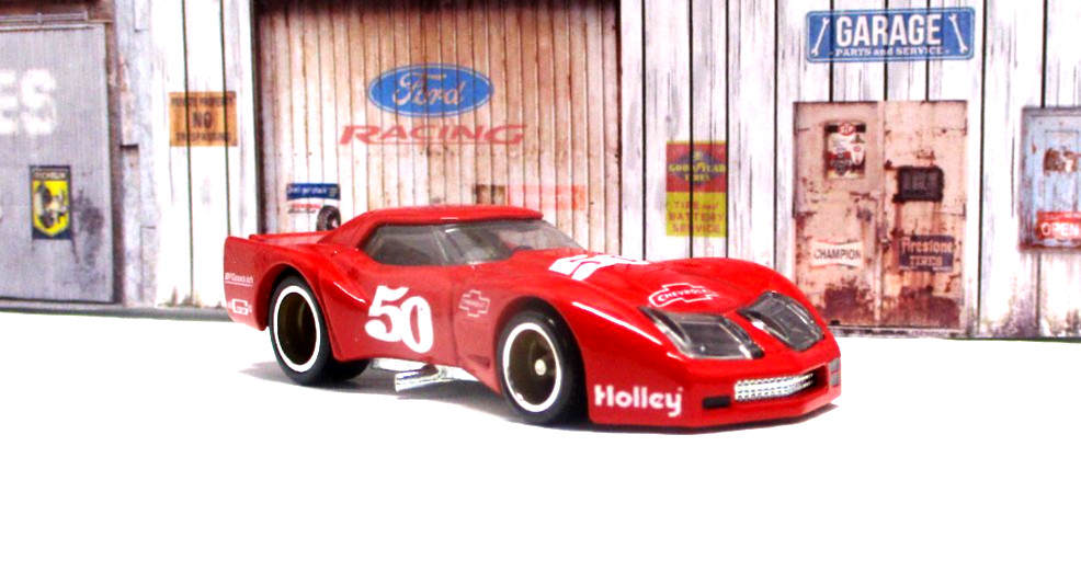2026 Hot Wheels Vintage Racing ‘ 76 Greenwood Corvette Real Riders New/Loose!