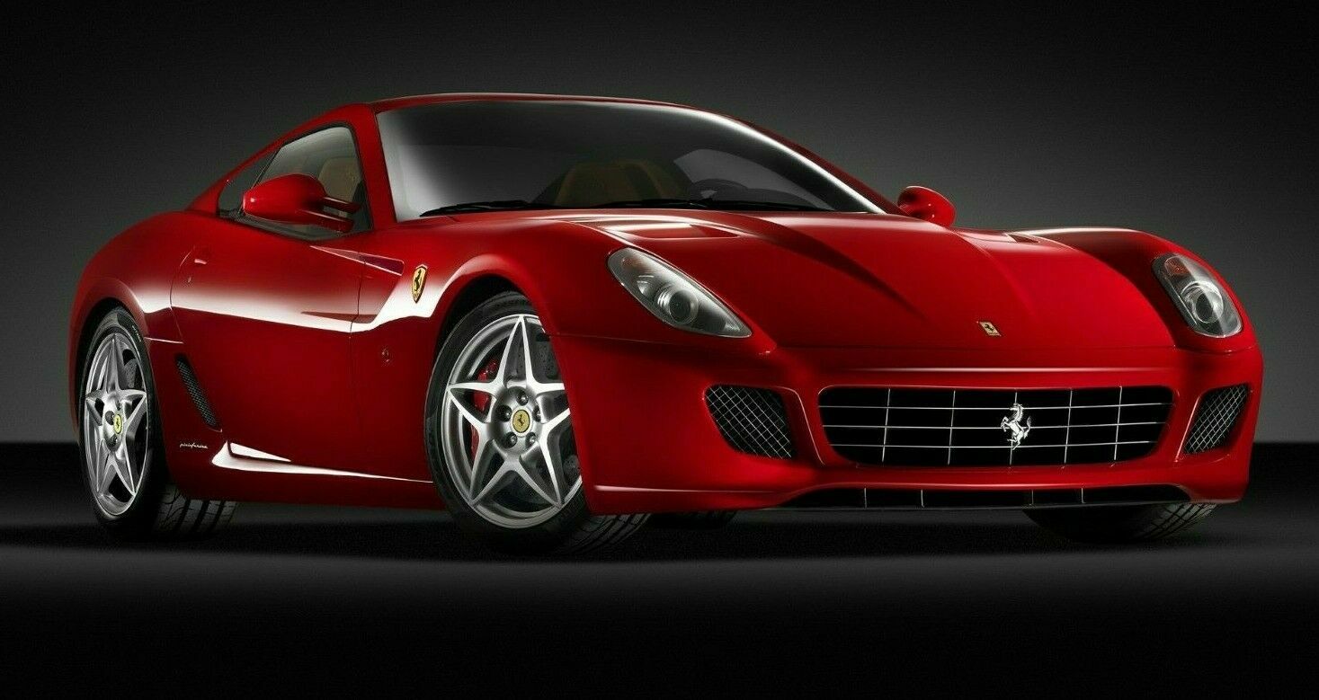 Ferrari Race Car Racing Racer1 18Le Mans Custom Built12mR Model24Carousel RED