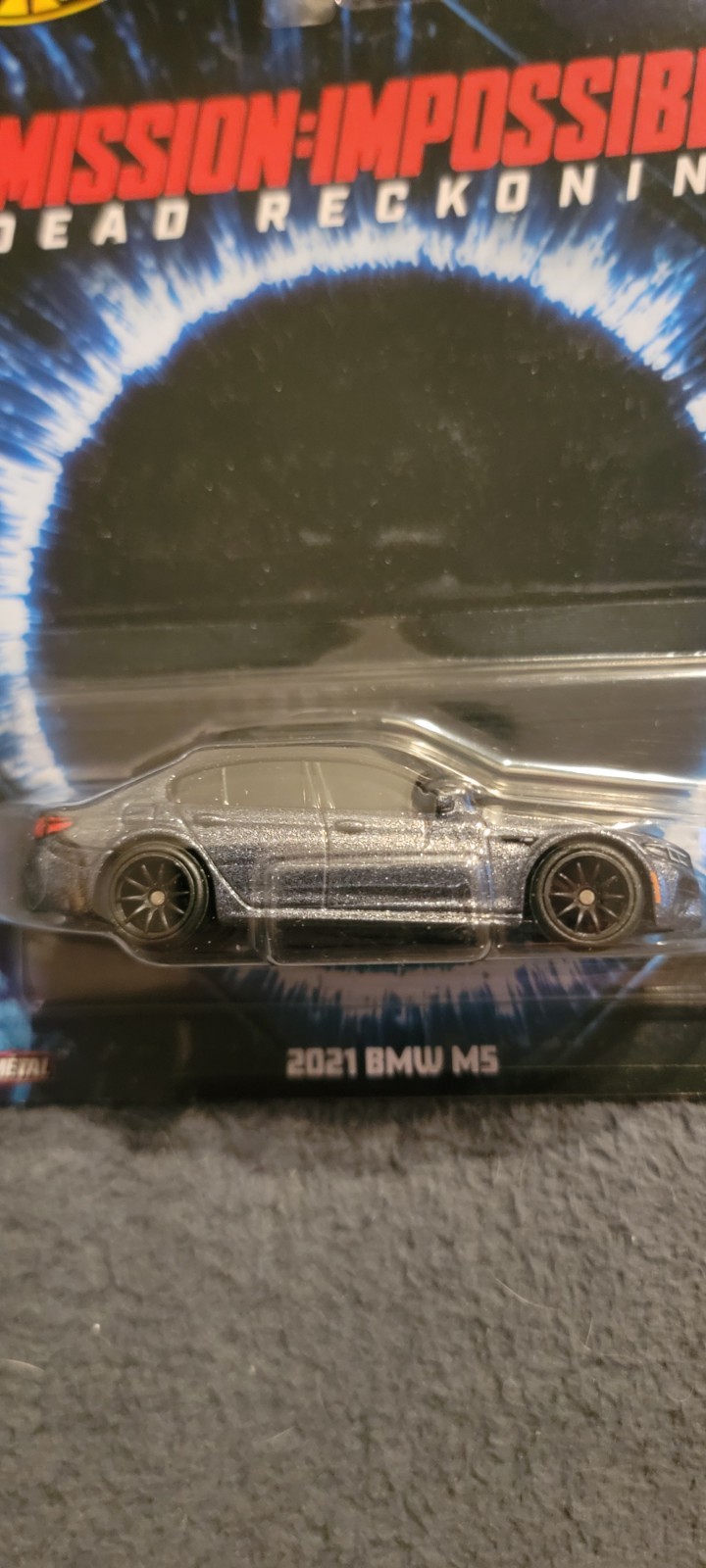 Hot Wheels Premium Mission Impossible Dead Reckoning BMW M5 1:64 Diecast Mattel