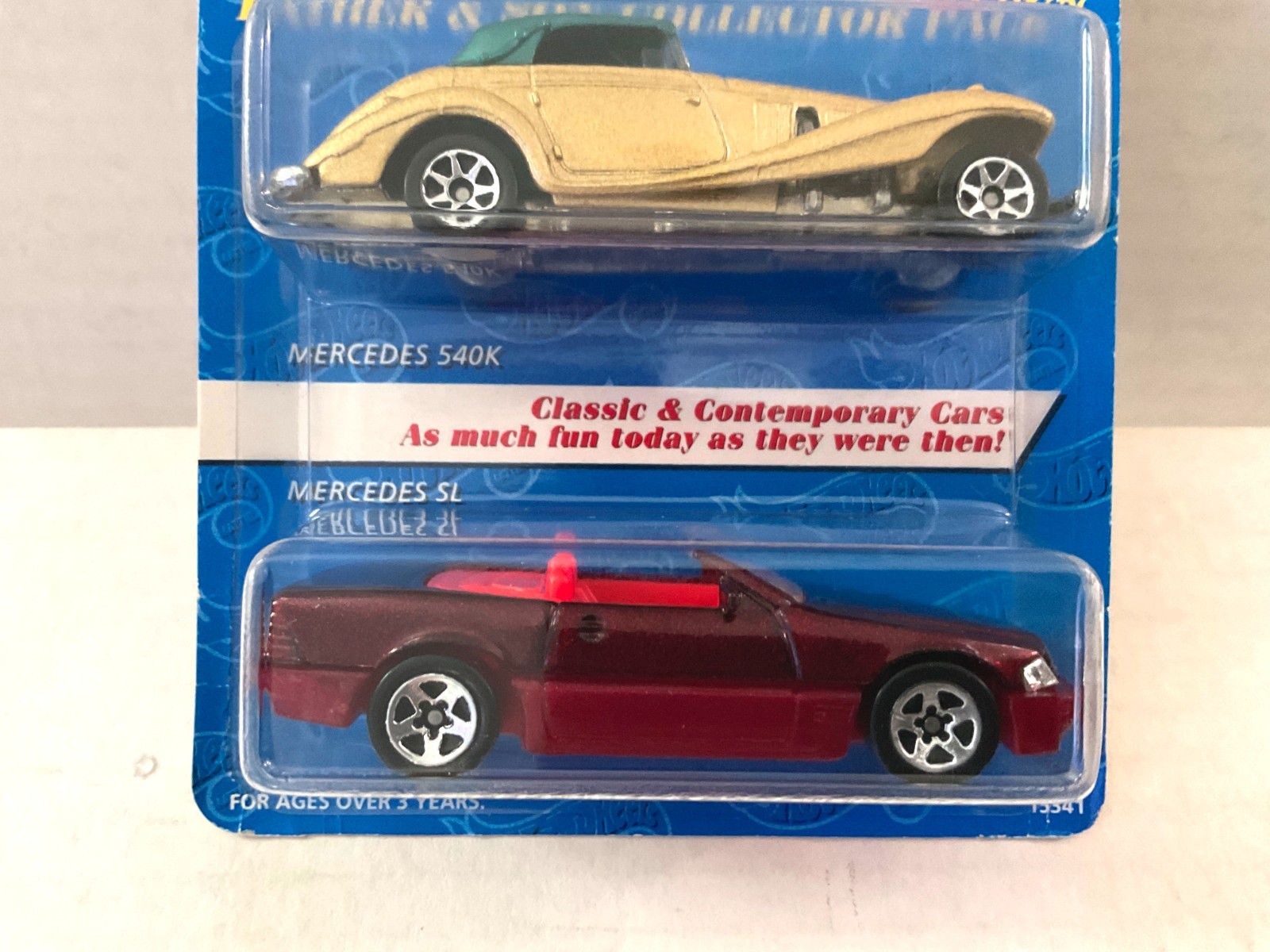 Hot Wheels AVON Exclusive Father & Son 2-Pack! 1995 – MERCEDES 540K & SL