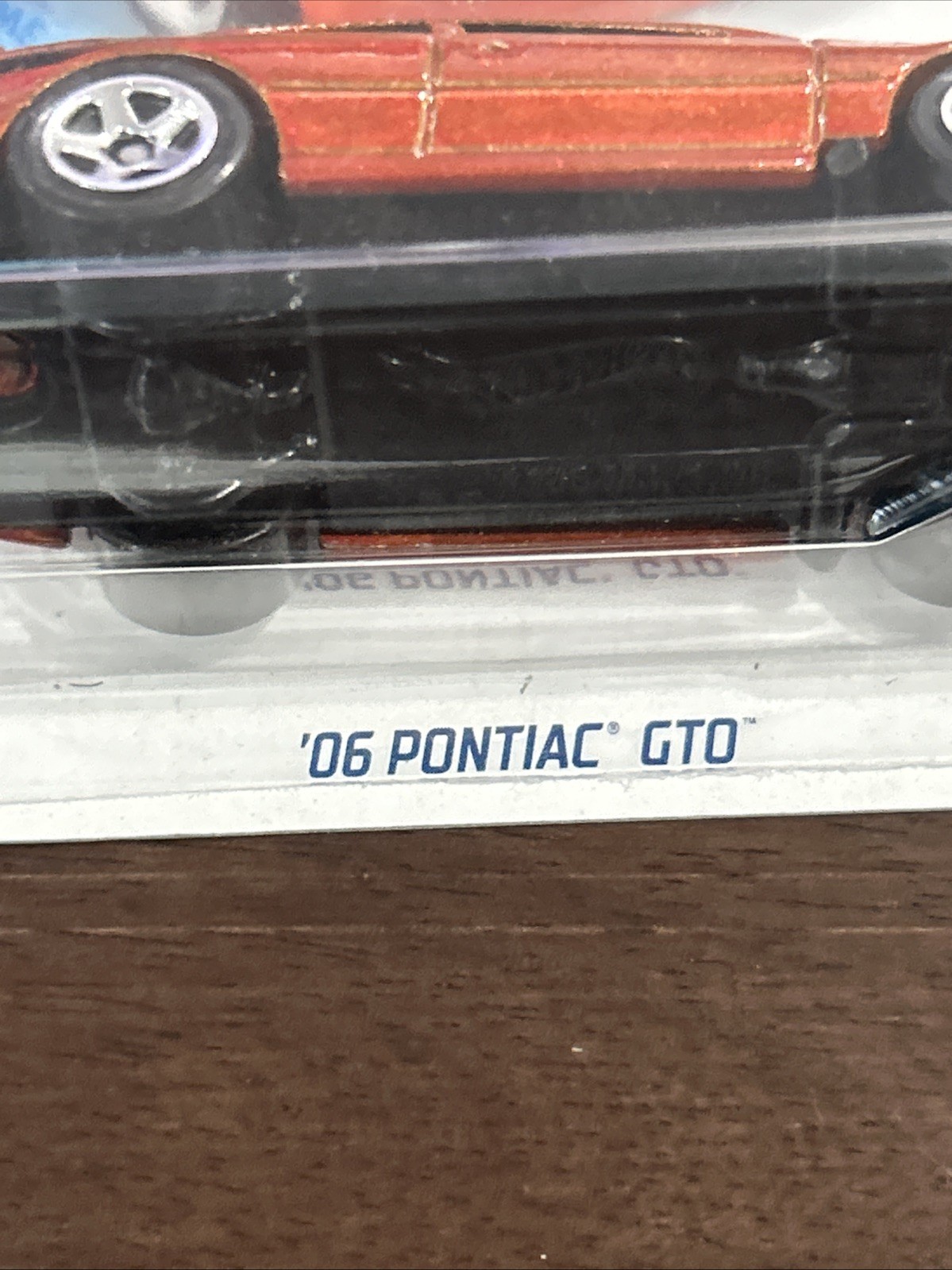 Hot Wheels HW Factory Fresh 2006 Pontiac GTO 2020 Backing Has Ware