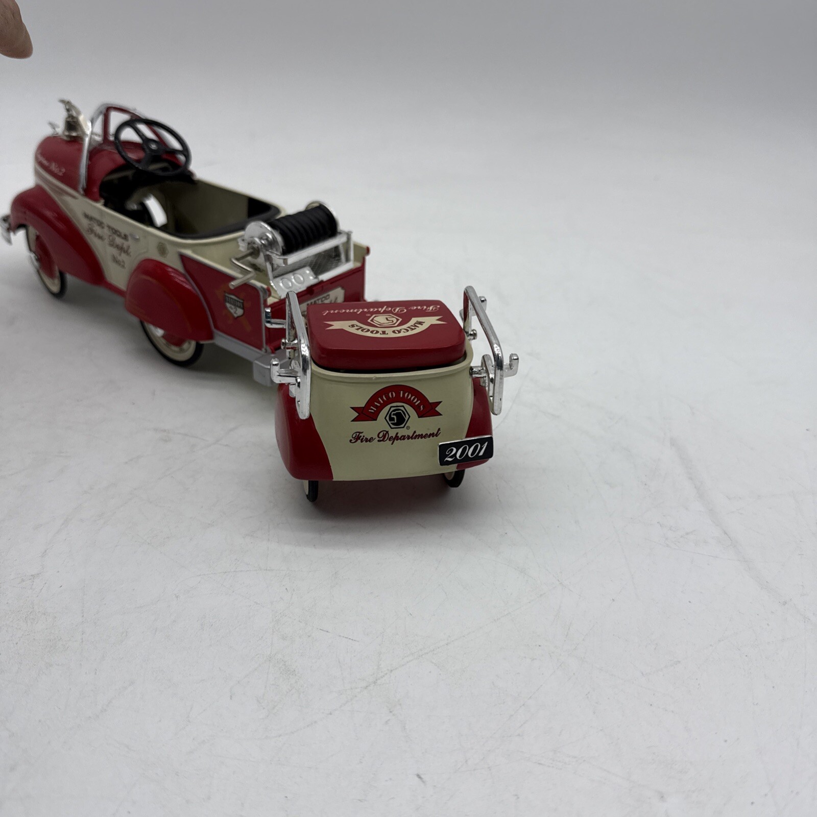 Matco Tools Fire Truck Gendron Pioneer Pumper & Custom Trailer Fire Department