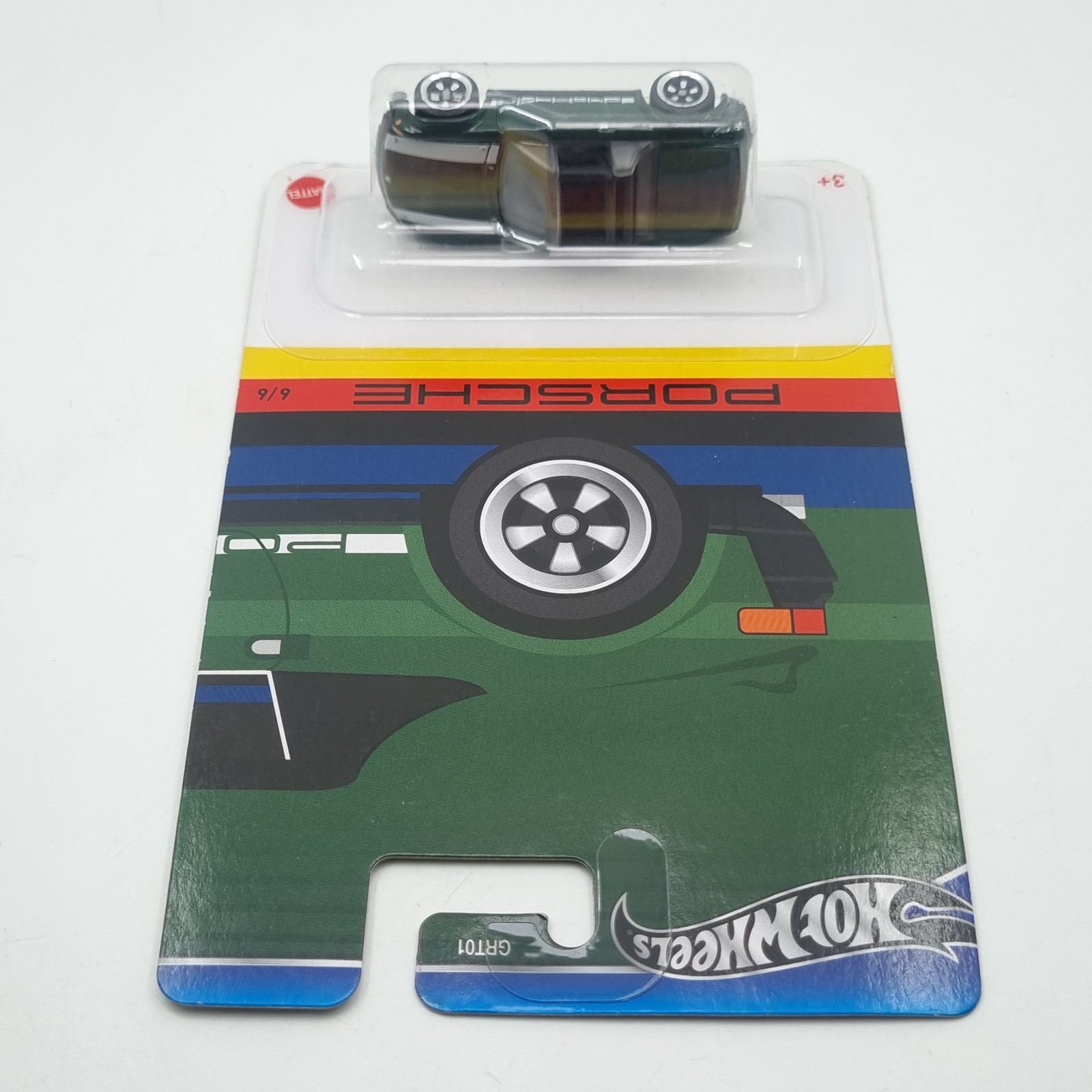 HOT WHEELS 2024 PORSCHE SERIES #6 CHASE PORSCHE 914-6 W/ PROTECTOR