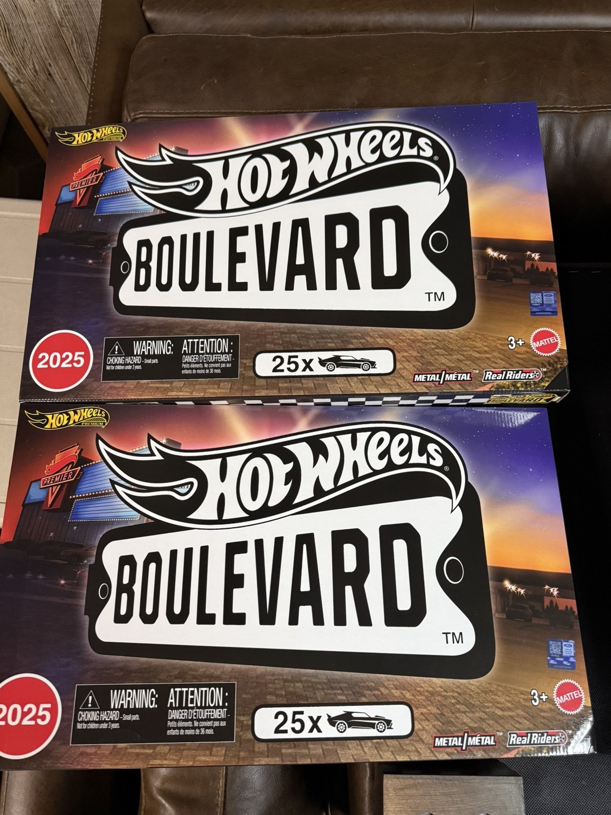 Hot Wheels Boulevard 25-Car Factory Set 2025 | New In Box