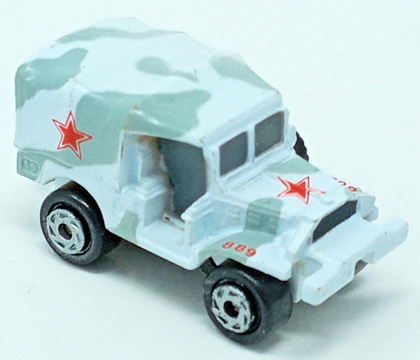 Micro Machines Galoob 1989 CCCP USSR Military Truck covered Soviet Russia 889