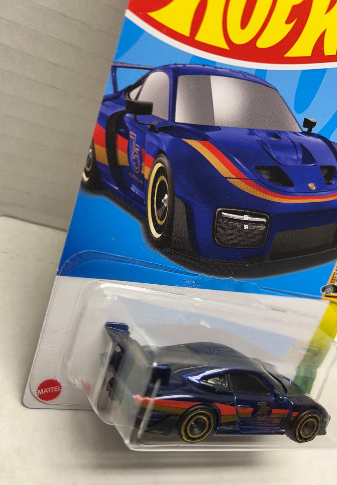 Hot Wheels 2023 HW Exotics Porsche 935 Super Treasure Hunt