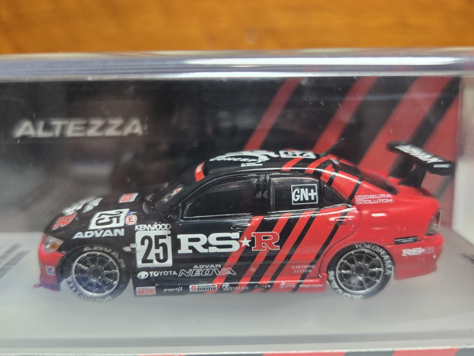 INNO64 1/64 TOYOTA ALTEZZA #25 Advan RS’R – Super Taikyu 2001 Rare