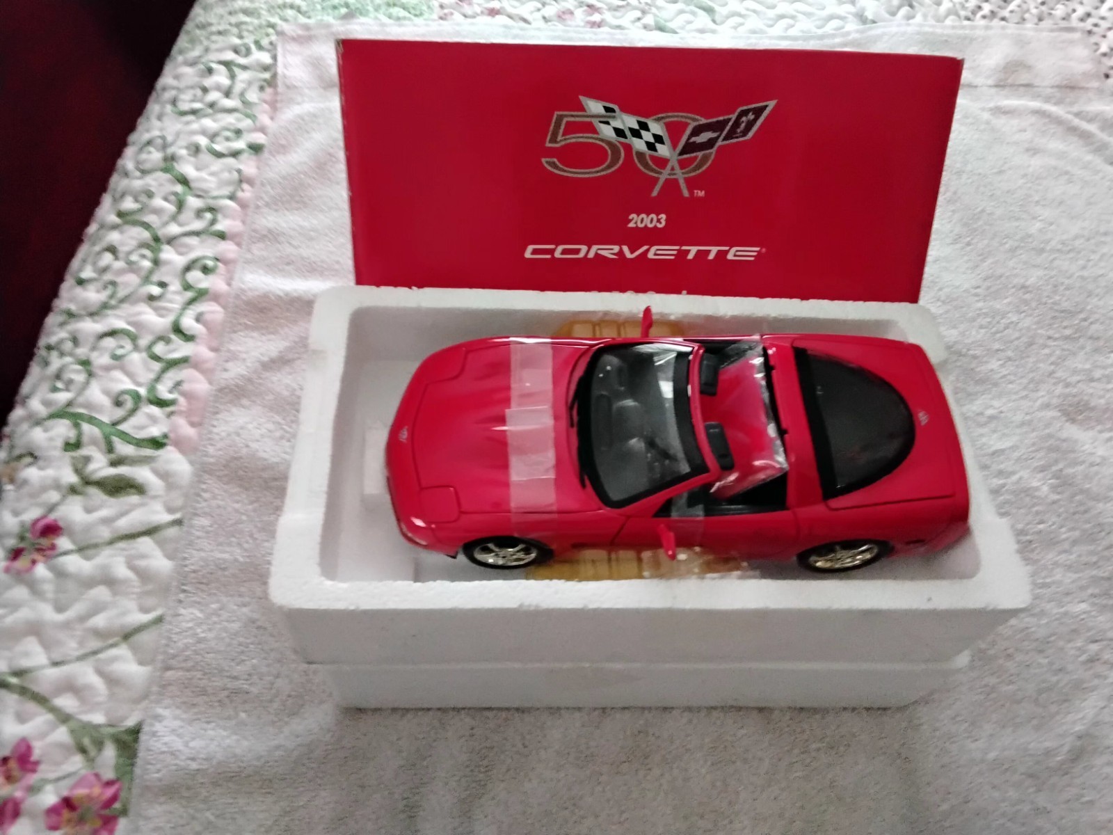 MATCO TOOLS 2003 CORVETTE 1:18 SCALE