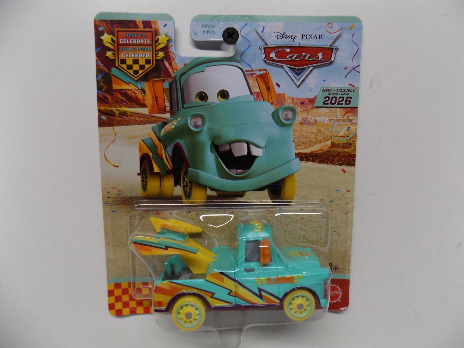 DISNEY – PIXAR – 2026 CARS – RACE TO CELEBRATE SERIES – MATER