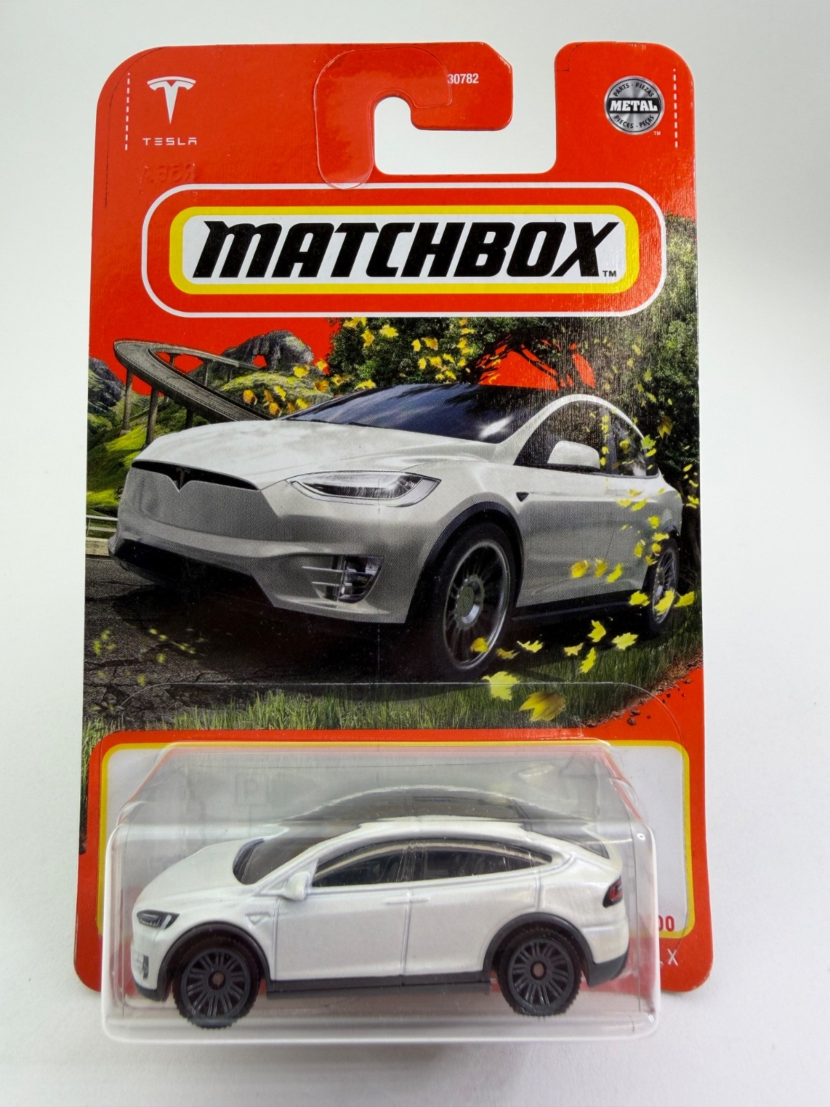 Matchbox Tesla Model X 2024