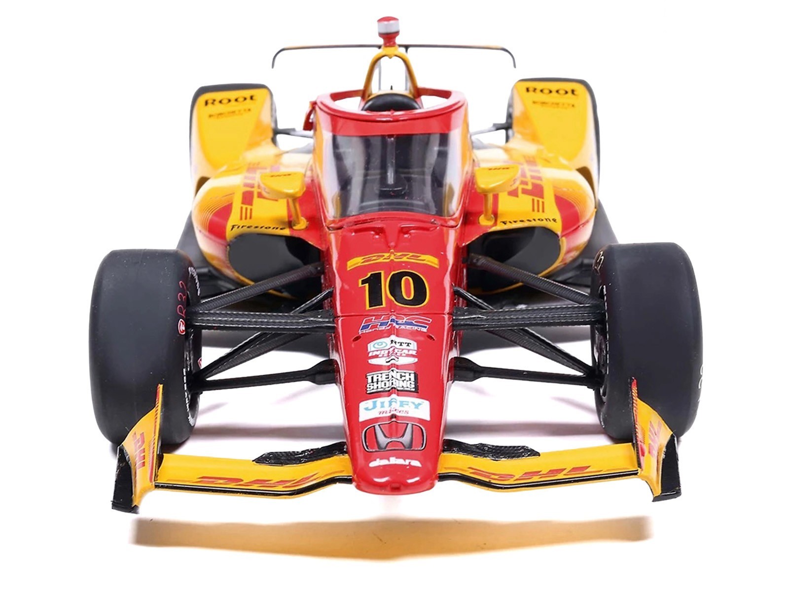 DALLARA INDYCAR #10 PALOU WINNER “INDY 500” (2025) 1/18 DIECAST BY IXO IND18031