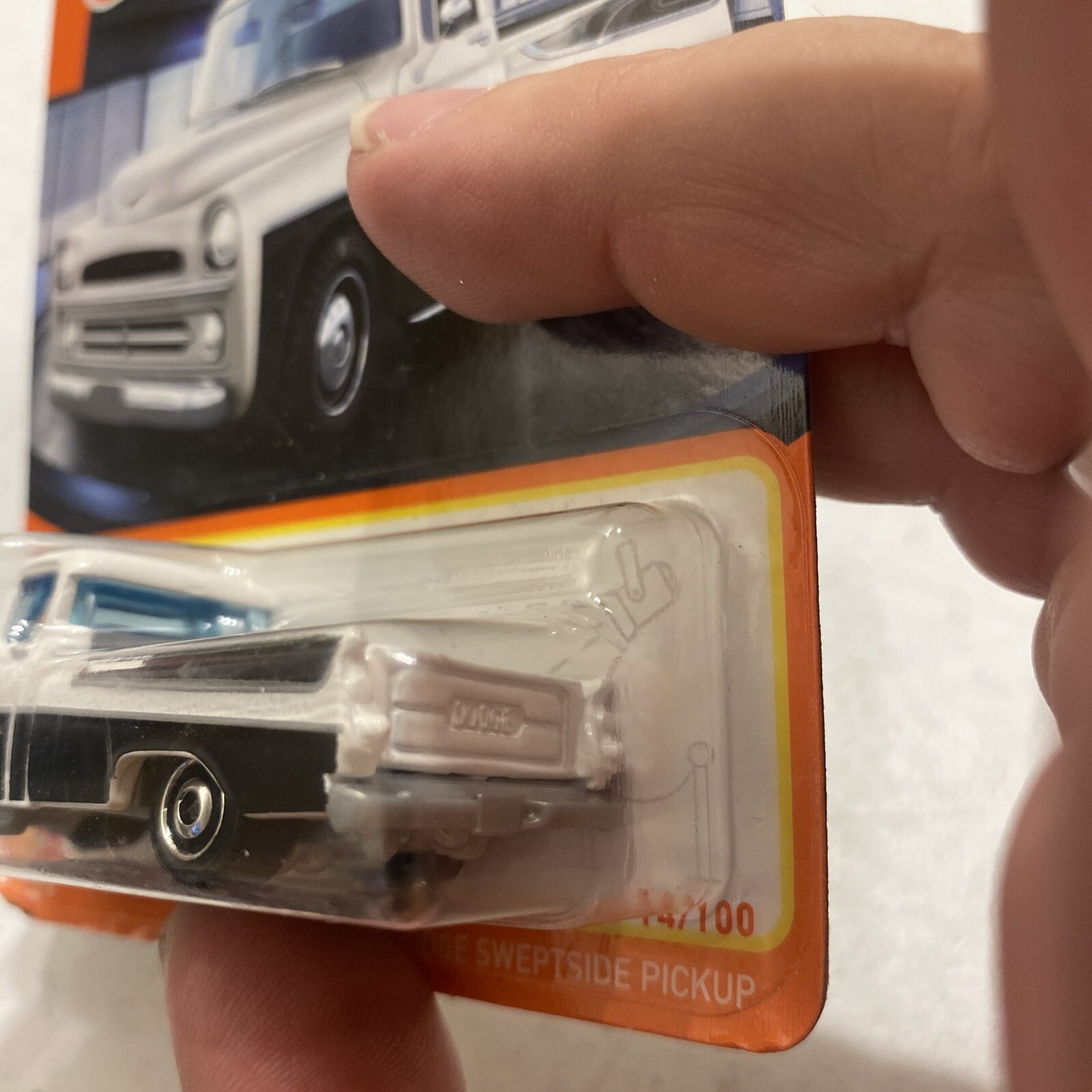 2022 Matchbox, 70 Years, 14/100 “DODGE SWEPTSIDE PICKUP A2