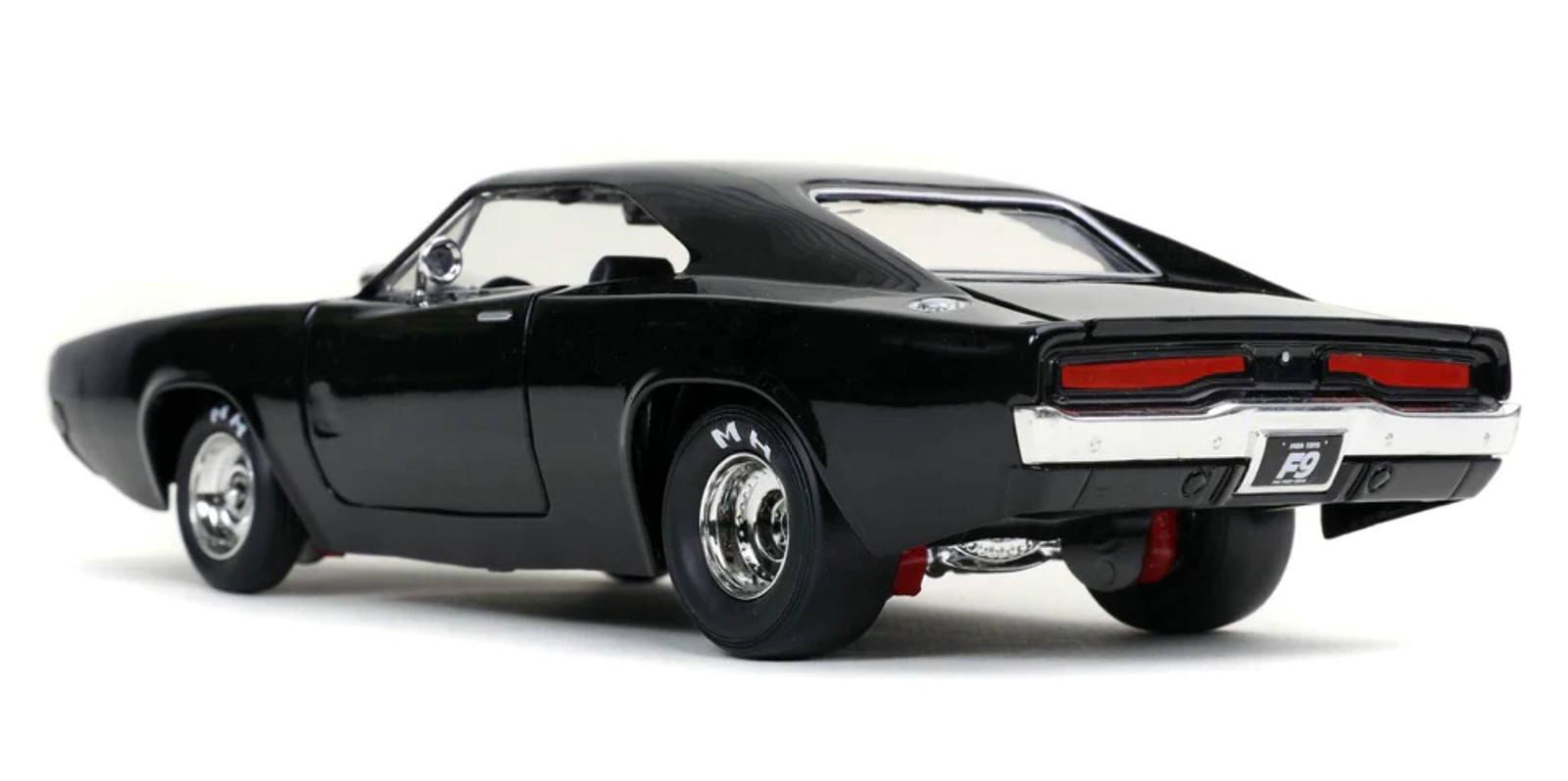 Jada Toys Fast & Furious Dom’s 1970 Dodge Charger R/T F9 Die Cast Item 31942 1:2