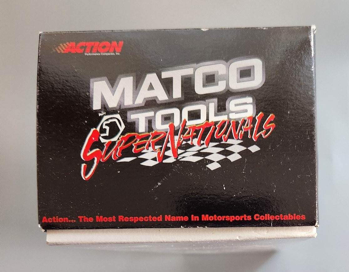 Matco Tools Supernationals Pontiac Pro Stock 1:24 Diecast NIB Ltd Edition
