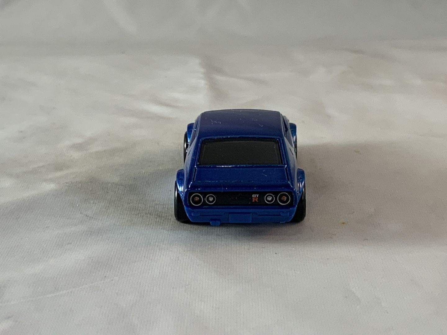 Hot Wheels Nissan Skyline 2000 GT-R 2018 Then and Now Dark Blue DD8s