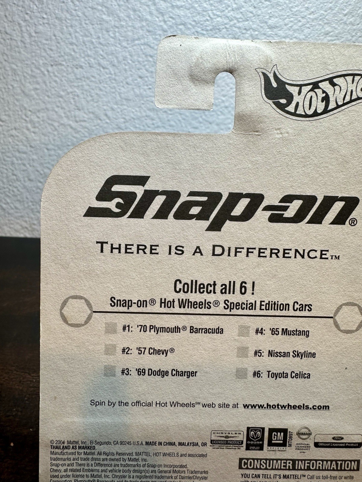 Hot Wheels Special Edition Snap-On ’57 Chevy