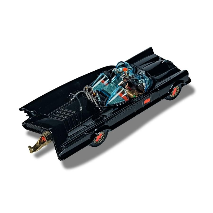 Corgi 1/46 Batmobile Batman & Robin 1966 Black car model collection hobby rare