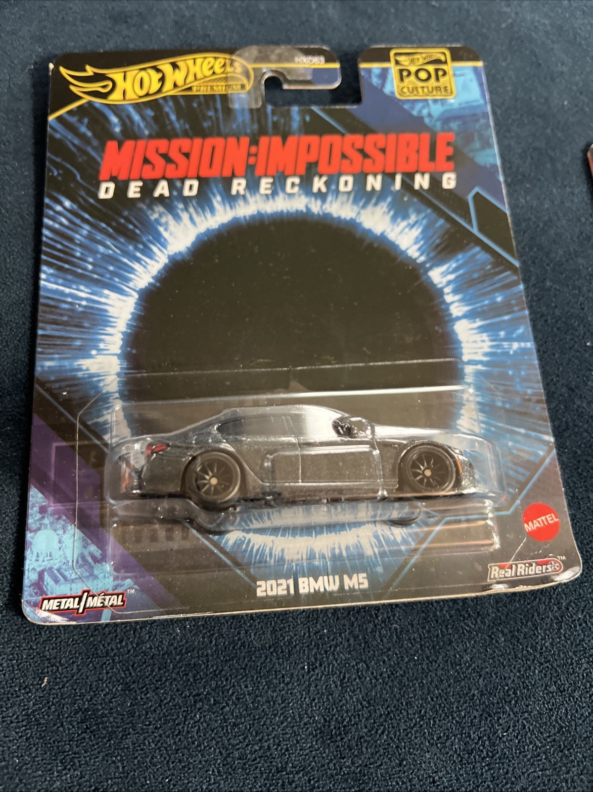 Hot Wheels BMW M5 2021 Mission Impossible Dead Reckoning HXD63-956L 1/64